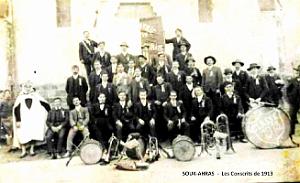 Souk-Ahras - Conscrits - 1913